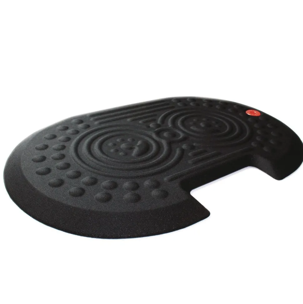 Floortex AFS-TEX 2000X 16 in. x 24 in. Anti-Fatigue Mat - Black