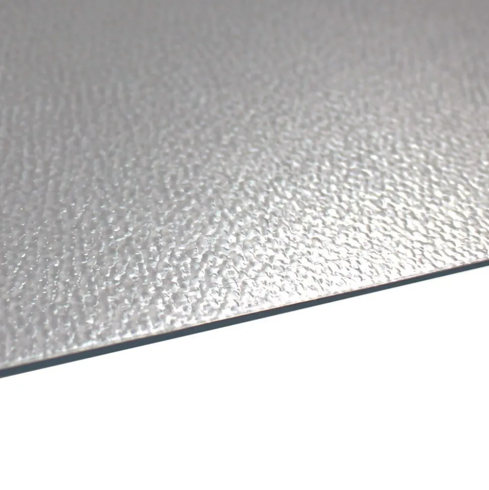 Floortex Cleartex Unomat 60 in. x 48 in. Anti-Slip Chair Mat for Hard Floors and Flat Pile Carpets - Clear