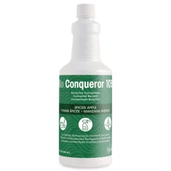 Fresh Products Terminator 32 oz Bottles All-Purpose Cleaner/Deodorizer - Spiced Apple (12/Carton)
