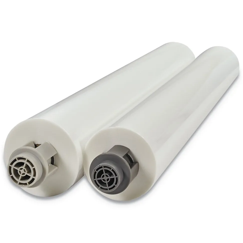 GBC 3000004EZ EZload 1.5 mil 25-in x 500 ft. Roll Film Nap I - Gloss Clear (2/Box)
