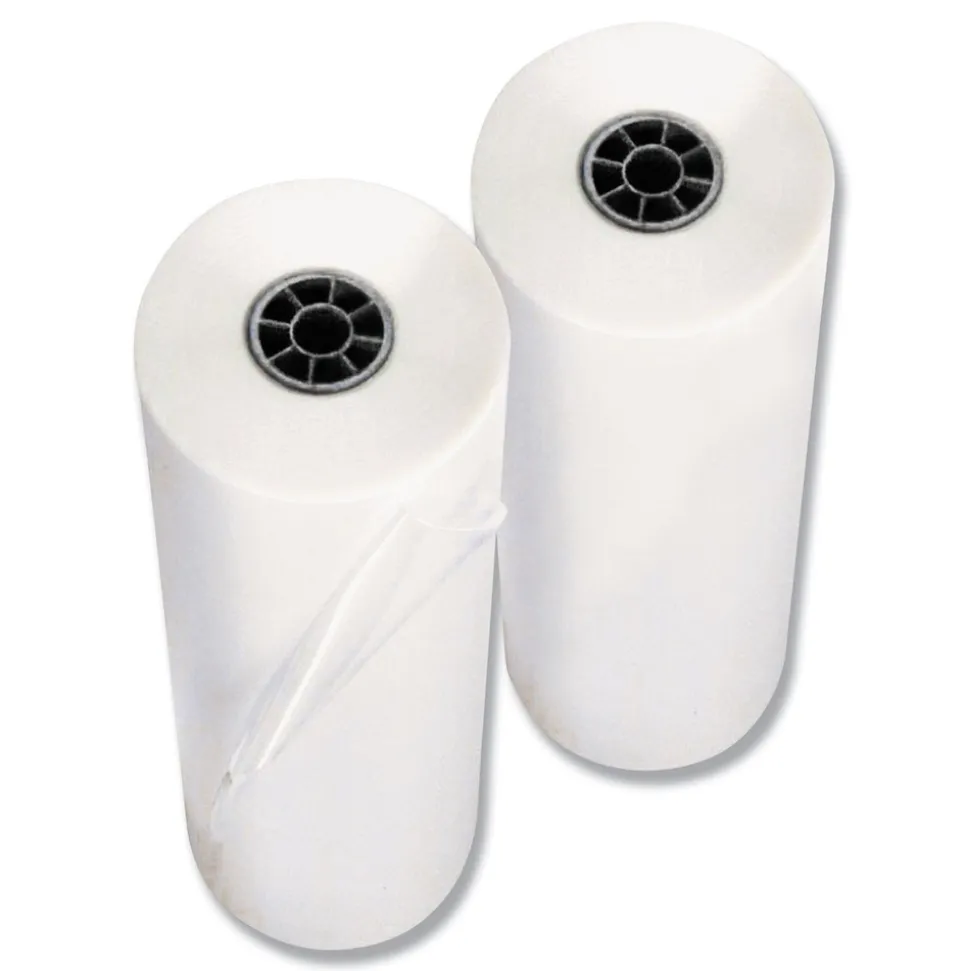 GBC EZload Nap I 1.5 mil 27 in. x 500 ft. Roll Film - Gloss Clear (2/Box)