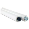 GBC Ultima 35 Ezload 12 in. x 100 ft. 5 mil Roll Film - Gloss Clear (2/Box)