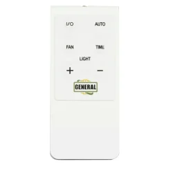 General International 1750, 1300 and 880 CFM Commercial Air Filtration System with SMART Laser Auto Control System