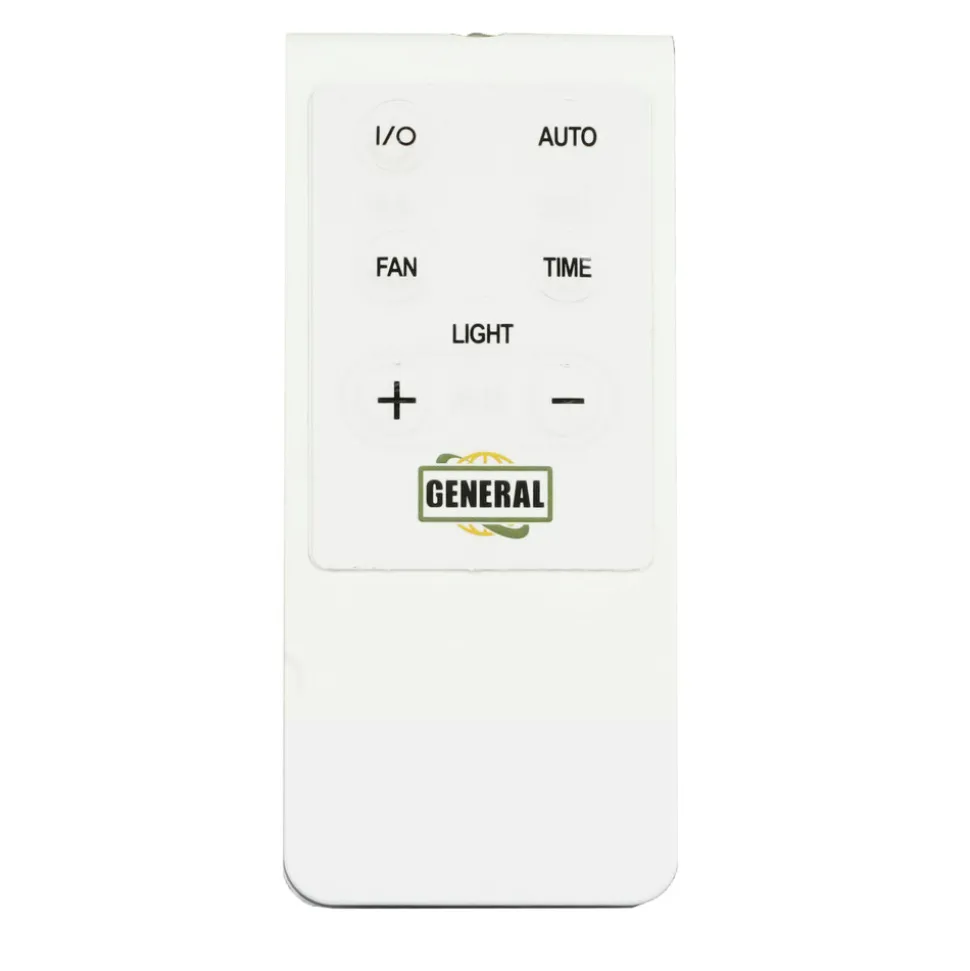 General International 1750, 1300 and 880 CFM Commercial Air Filtration System with SMART Laser Auto Control System