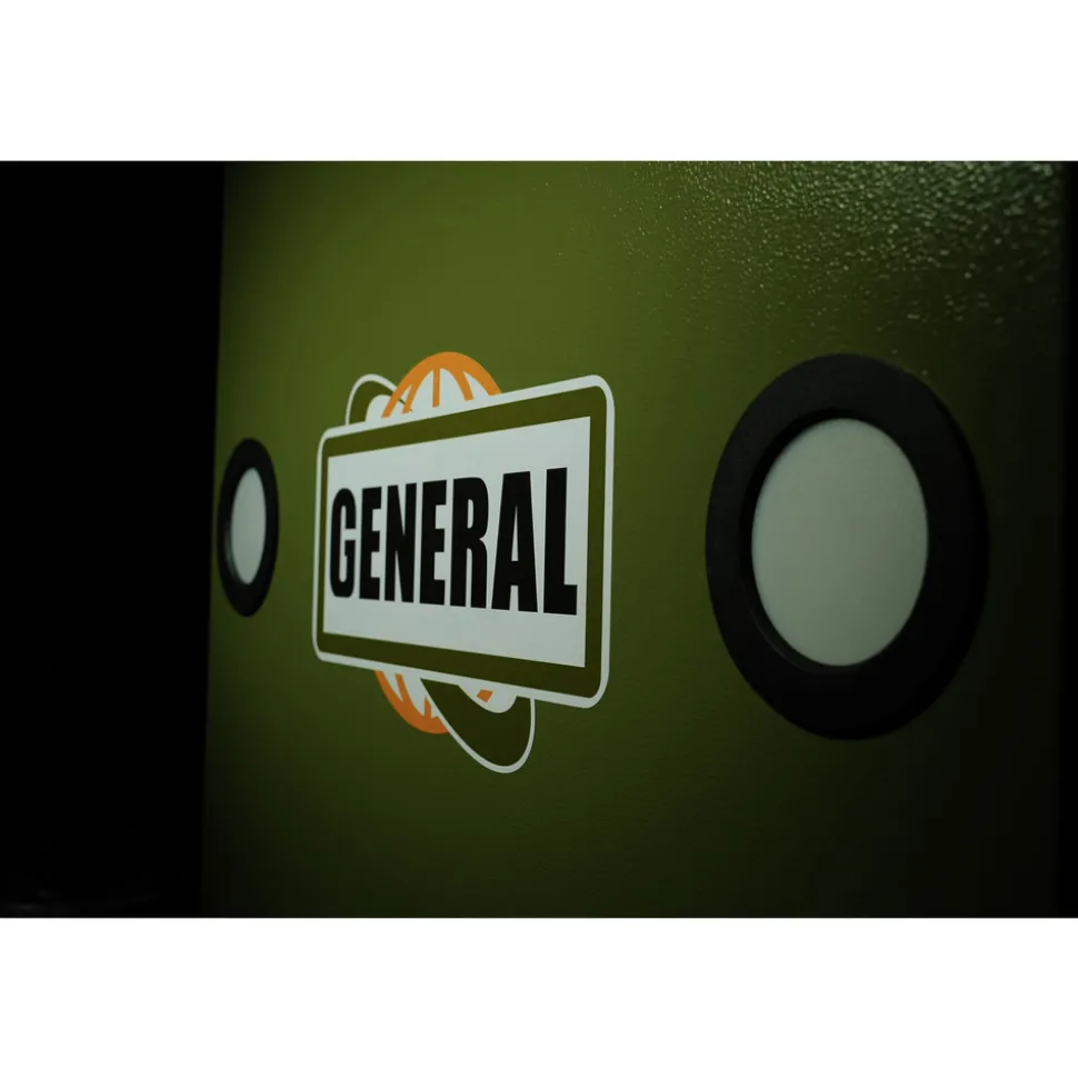 General International 1750, 1300 and 880 CFM Commercial Air Filtration System with SMART Laser Auto Control System
