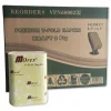 GEN 6.5 x 5 Premium Interfold Pop-Up Dispenser Napkin - Brown (6000/Carton)