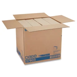 Georgia-Pacific Interfold Napkin Refills 1-Ply 13 x 12 White 600 Napkins/Pack12 Packs/Carton