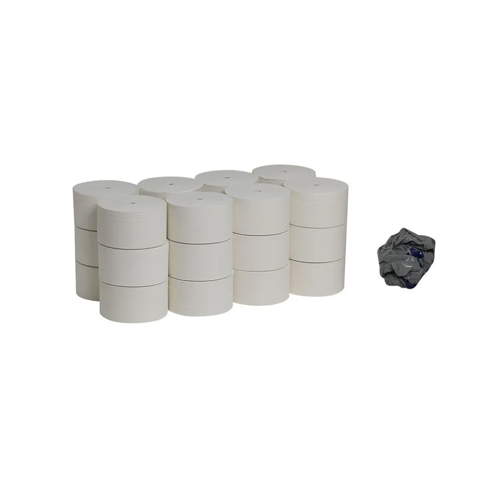 Georgia Pacific Professional Pacific Blue Ultra Coreless Septic Safe 2 Ply Toilet Paper - White (24/Carton)