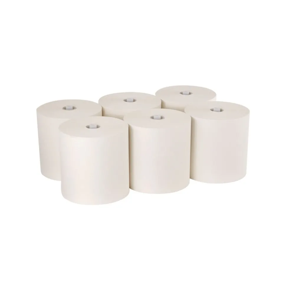 Georgia Pacific Professional 26490 7.87 in. x 1150 ft. 1-Ply Pacific Blue Ultra Paper Towels - White (6 Rolls/Carton)
