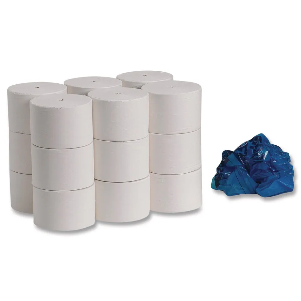 Georgia Pacific Professional Septic Safe Compact Coreless 1 Ply Bath Tissue - White (18/Carton)