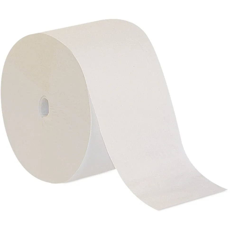 Georgia Pacific Professional Septic Safe Compact Coreless 1 Ply Bath Tissue - White (18/Carton)