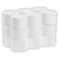 Georgia Pacific Professional 2-Ply Angel Soft PS Compact Coreless Premium Bathroom Tissue - White (18/Carton)