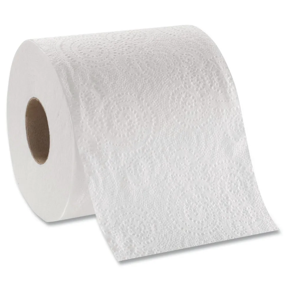 Georgia Pacific Professional 2-Ply Angel Soft Ultra Septic Safe Premium Bathroom Tissue - White (400 Sheets/Roll, 60/Carton)