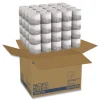 Georgia Pacific Professional 2-Ply Septic Safe Pacific Blue Basic Bathroom Tissue - White (550 Sheets/Roll, 80 Rolls/Carton)