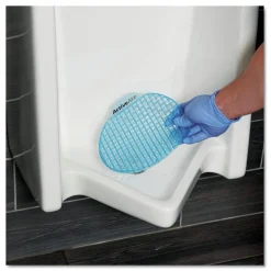 Georgia Pacific Professional ActiveAire Deodorizer Urinal Screen - Coastal Breeze Scent, Blue (12/Carton)
