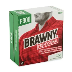 Georgia-Pacific 9 x 16.5 FLAX 900 Heavy Duty Cloths - White (720/Carton)