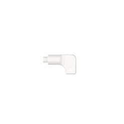Gilchrist & Soames 1.25 in. x 0.84 in. x 3.65 in. Pure by Gloss and GuildplusPepper ABS Tape Mount Mini Bracket - White (48/Carton)
