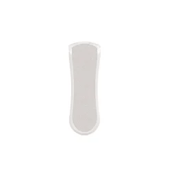 Gilchrist & Soames 1.25 in. x 0.84 in. x 3.65 in. Pure by Gloss and GuildplusPepper ABS Tape Mount Mini Bracket - White (48/Carton)