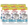 Glad ForceFlex MaxStrength 24 in. x 28 in. 13 Gallon Tall Kitchen Drawstring Trash Bags - Fresh Clean Scent/White (204/Carton)