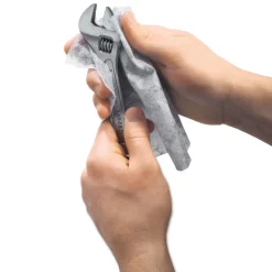 GOJO Industries 10-1/2 in. x 12-1/4 in. Scrubbing Towels, Hand Cleaning - Fresh Citrus (6/Carton)