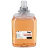 GOJO Industries 5262-02 2000 mL FMX 20 Luxury Foam Antibacterial hand wash - Fresh Fruit (2/Carton)