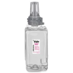 GOJO Industries 8812-03 Plum Scent 1250 mL Antibacterial Foam hand wash Refill for ADX-12 Dispenser (3/Carton)