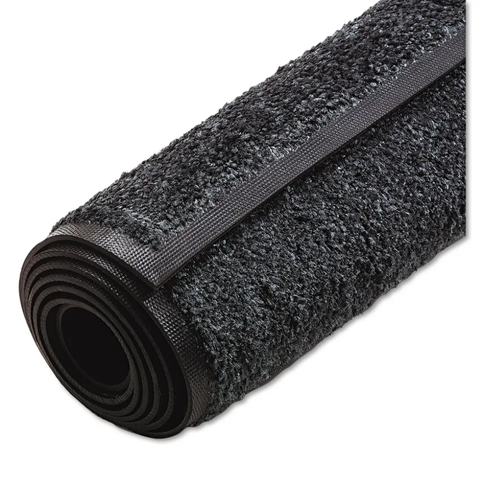 Guardian Platinum Series 36 in. x 60 in. Indoor Nylon/Polypropylene Wiper Mat - Gray