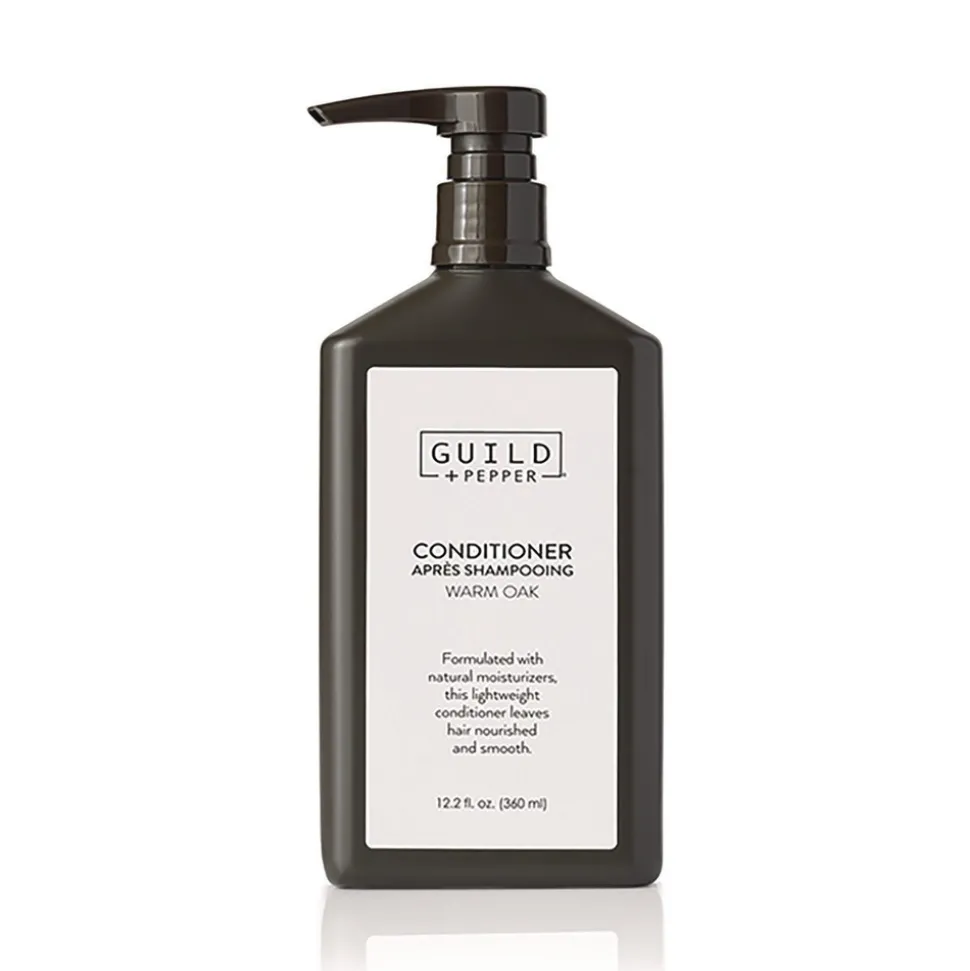 Guild+Pepper 12.2 oz Conditioner - Warm Oak Scent (12/Carton)
