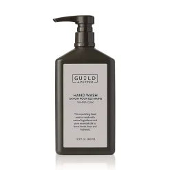 Guild+Pepper 12.2 oz Hand Wash - Warm Oak Scent (12/Carton)