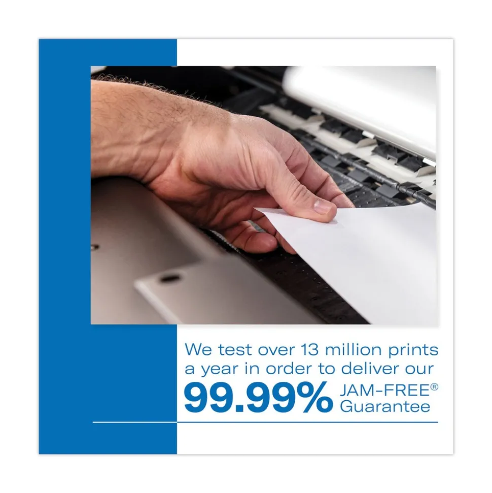 Hammermill 92 Bright 20 lbs. Bond Weight 8.5 in. x 11 in. Great White 30 Recycled Print Paper - White (5 Reams/Carton)