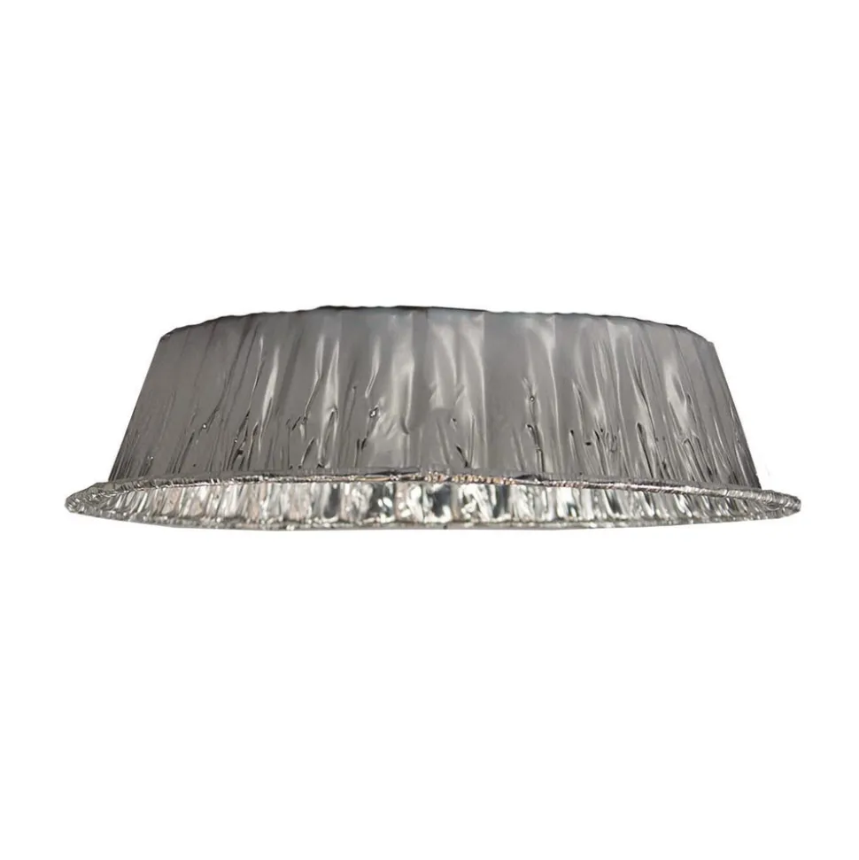 Handi-Foil HFA 32400-100 14.43 in. x 3.12 in. x 17.68 in. 272 oz. Giant Rack Aluminum Roaster Pan - Silver (100/Carton)