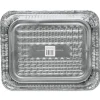 Handi-Foil 10.38 x 12.75 Half-Size Deep Aluminum Steam Table Pans (100/Carton)