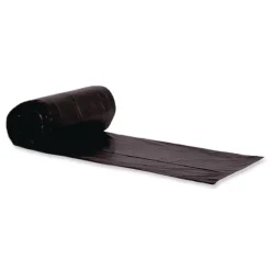 Heritage 33 in. x 39 in. 33 gal. 2 mil Low-Density Repro Can Liner - Black (100/Carton)