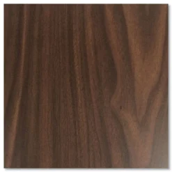 Hirsh Industries 48 in. x 30 in. x 29.5 in. One Right-Hand Pedestal: Box/File Drawers Teachers Pedestal Desks - Walnut/Black