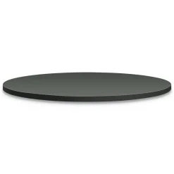 HON Between 36 in. Round Table Top - Steel Mesh/Charcoal