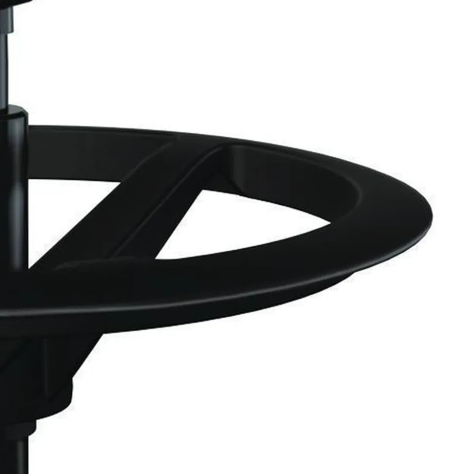 HON Ignition 2.0 ReActiv 22.88 in. to 31.75 in. Seat Height Low-Back Task Stool - Flint Seat/Charcoal Back/Black Base