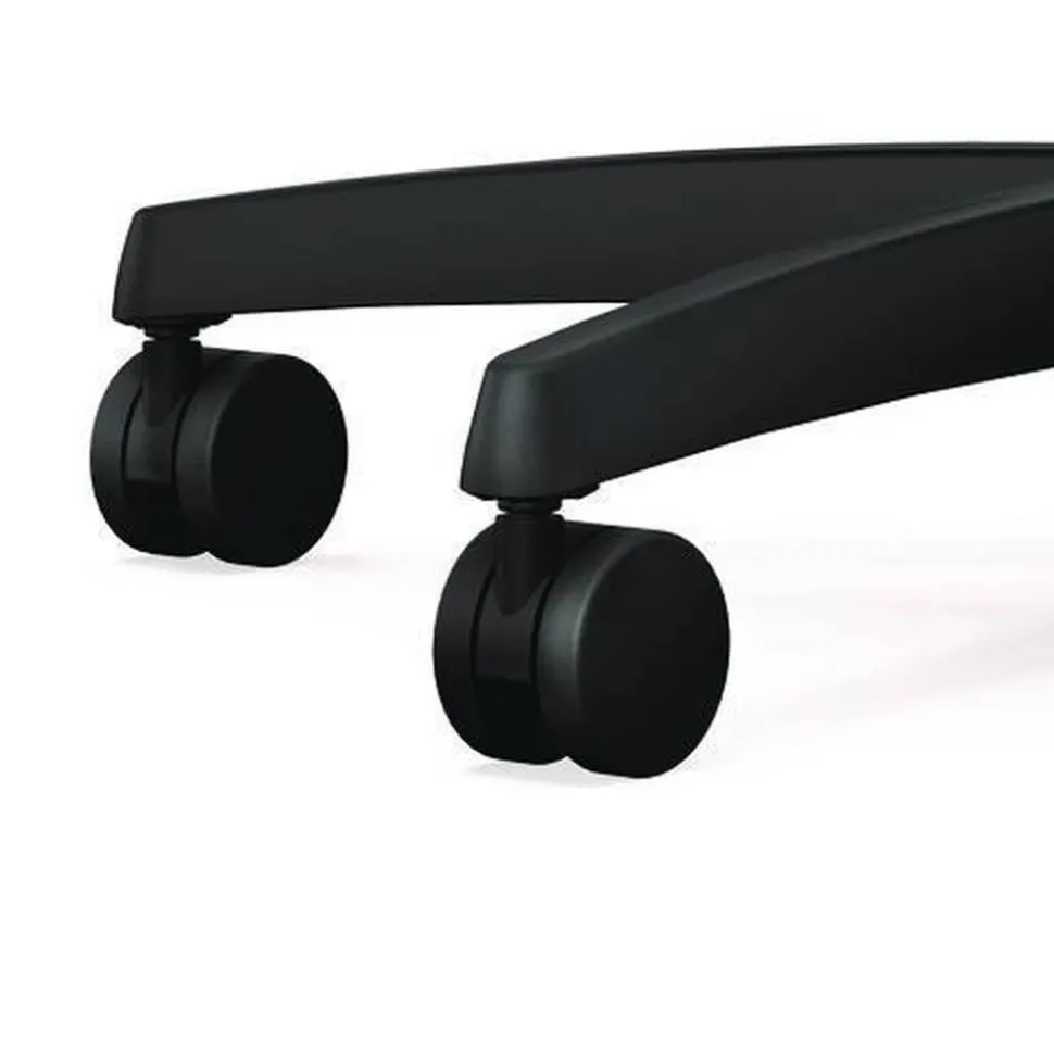 HON Ignition 2.0 ReActiv 22.88 in. to 31.75 in. Seat Height Low-Back Task Stool - Flint Seat/Charcoal Back/Black Base