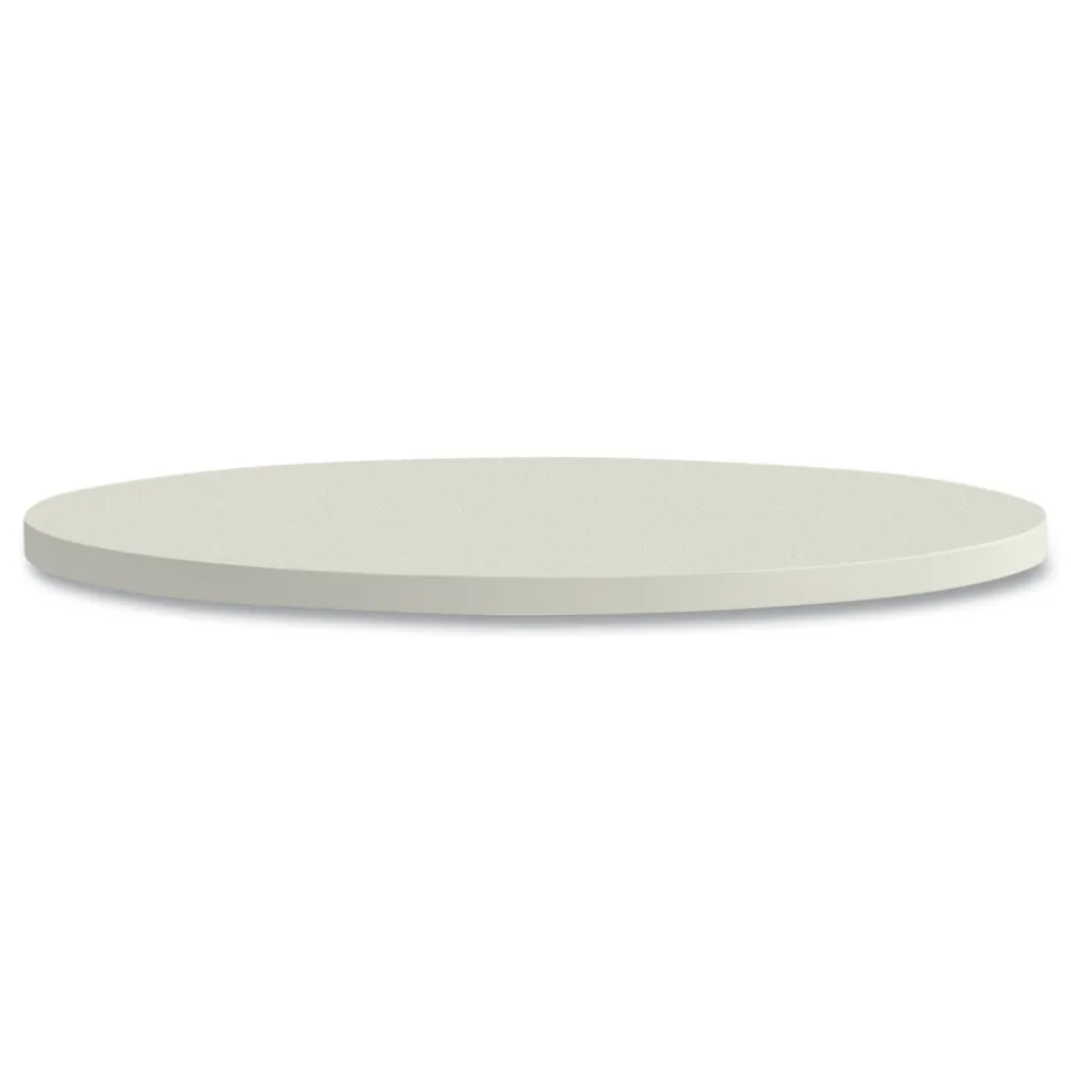 HON 36 in. Diameter Between Round Table Top - Silver Mesh