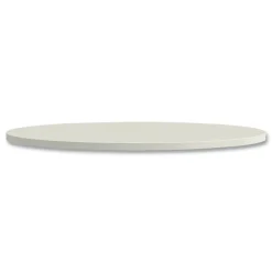 HON 42 in. Diameter Between Round Table Top - Silver Mesh