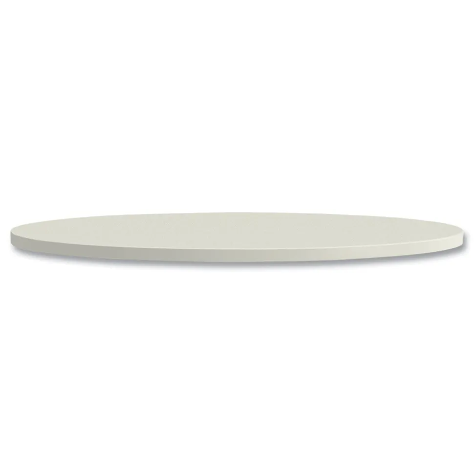 HON 42 in. Diameter Between Round Table Top - Silver Mesh
