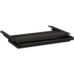 HON 24.75 in. W x 14.75 in. D x 3 in. H Center Drawer with Core Removable Locks - Charcoal