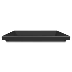 HON 24.75 in. W x 14.75 in. D x 3 in. H Center Drawer with Core Removable Locks - Charcoal