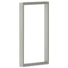 HON 14.25 in. x 20.5 in. Voi O-Leg Supports for Overhead Cabinet - Metallic Platinum Gray (2/Pack)