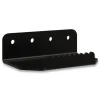 HON 5 in. x 3.75 in. x 1.5 in. Hands-Free Door Foot-Pull - Black (5/Carton)