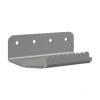 HON 5 in. x 3.75 in. x 1.5 in. Hands-Free Door Foot-Pull - Titanium (5/Carton)