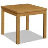 HON Laminate Occasional Table Rectangular 24w X 20d X 20h Harvest