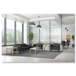HON 80000 Series 24d x 24w x 20h Laminate Occasional Corner Table - Kingswood Walnut