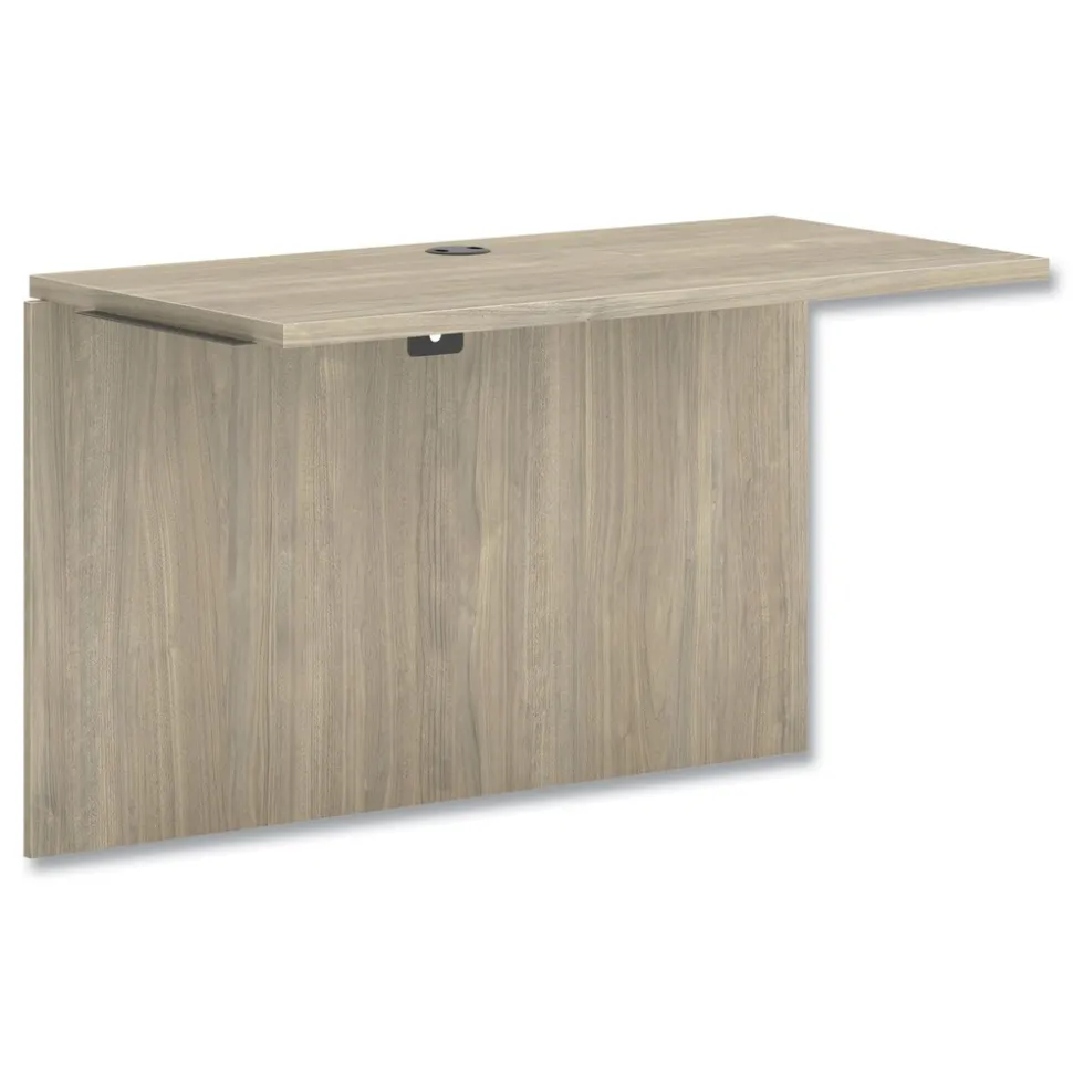 HON 10500 Series 47 in. x 24 in. x 29.5 in. Bridge - Kingswood Walnut