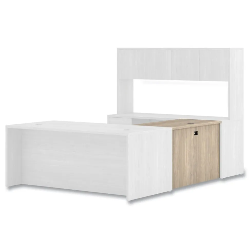 HON 10500 Series 47 in. x 24 in. x 29.5 in. Bridge - Kingswood Walnut