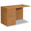 HON 10700 Series 48 in. x 24 in. x 29.5 in. Full Left Pedestal Return - Harvest